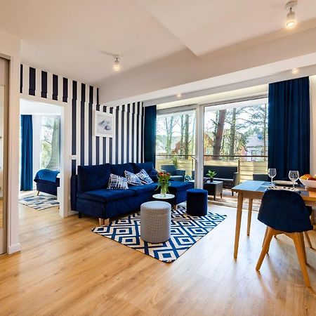 Apartament 21B Niebieskie Apartamenty Poddabie Z Basenem Krytym, Odkrytym, Sala Zabaw, Animacjami Buitenkant foto