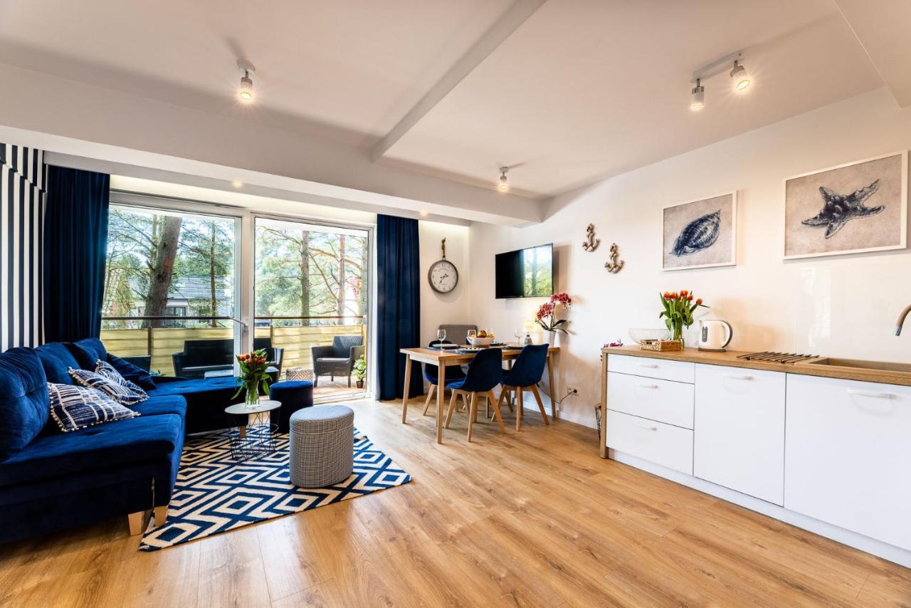 Apartament 21B Niebieskie Apartamenty Poddabie Z Basenem Krytym, Odkrytym, Sala Zabaw, Animacjami Buitenkant foto