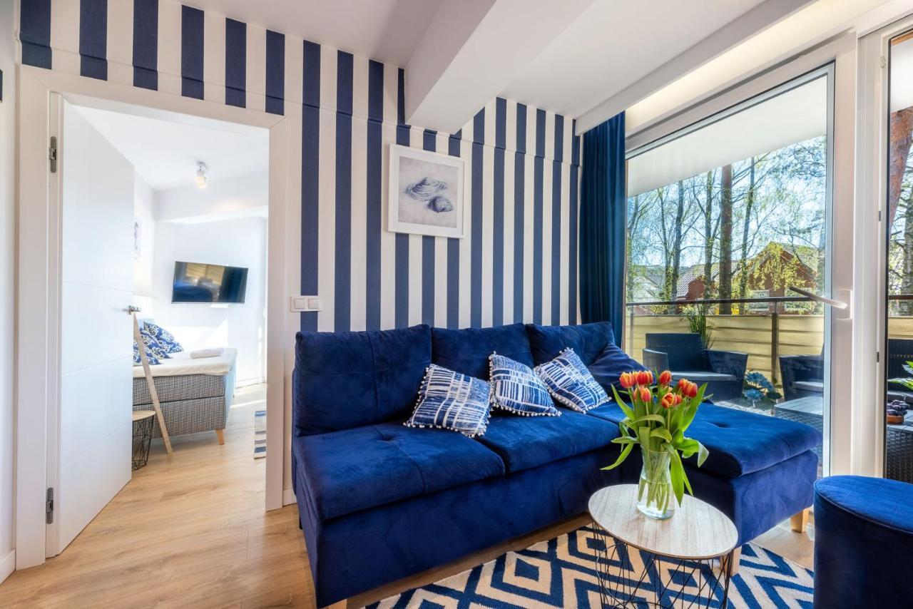 Apartament 21B Niebieskie Apartamenty Poddabie Z Basenem Krytym, Odkrytym, Sala Zabaw, Animacjami Buitenkant foto