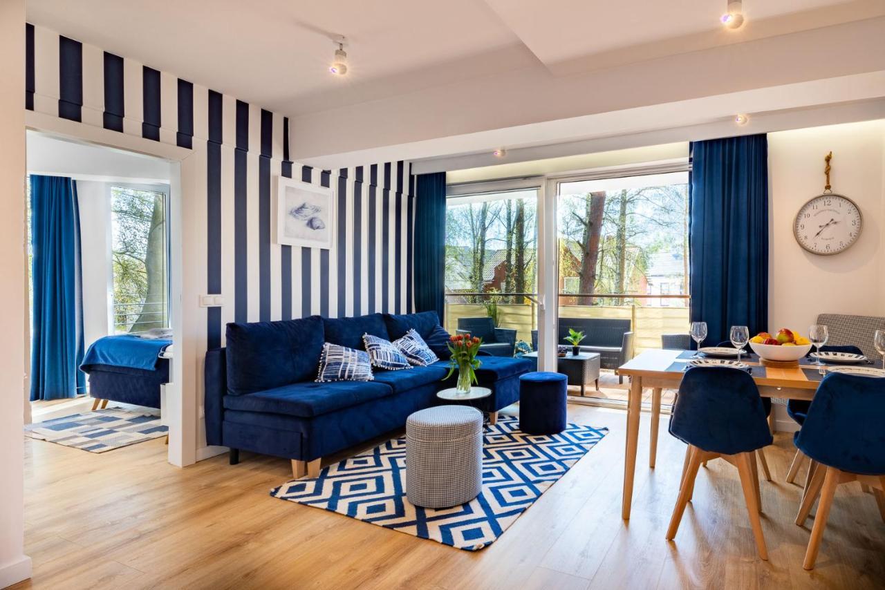 Apartament 21B Niebieskie Apartamenty Poddabie Z Basenem Krytym, Odkrytym, Sala Zabaw, Animacjami Buitenkant foto