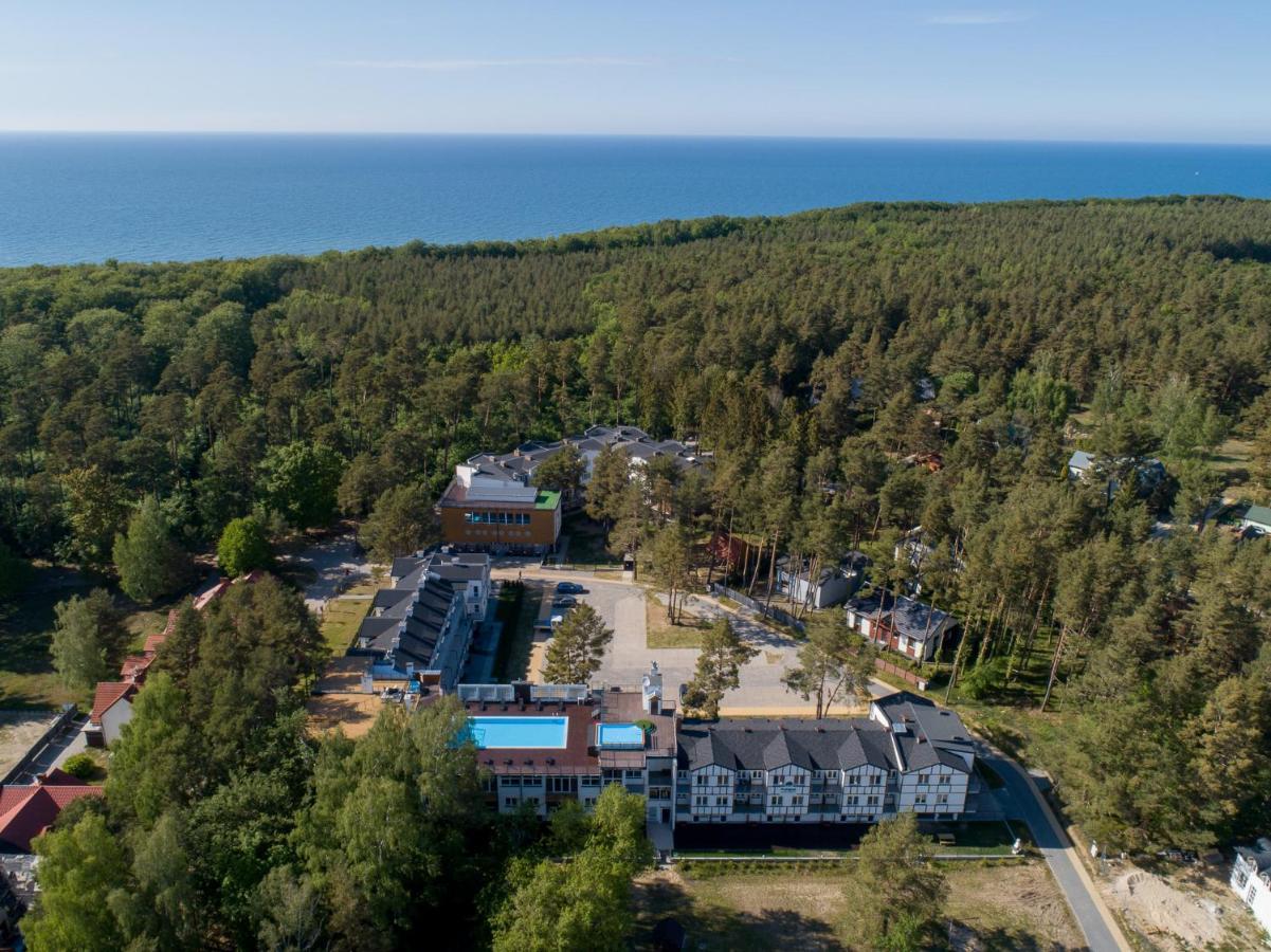Apartament 21B Niebieskie Apartamenty Poddabie Z Basenem Krytym, Odkrytym, Sala Zabaw, Animacjami Buitenkant foto
