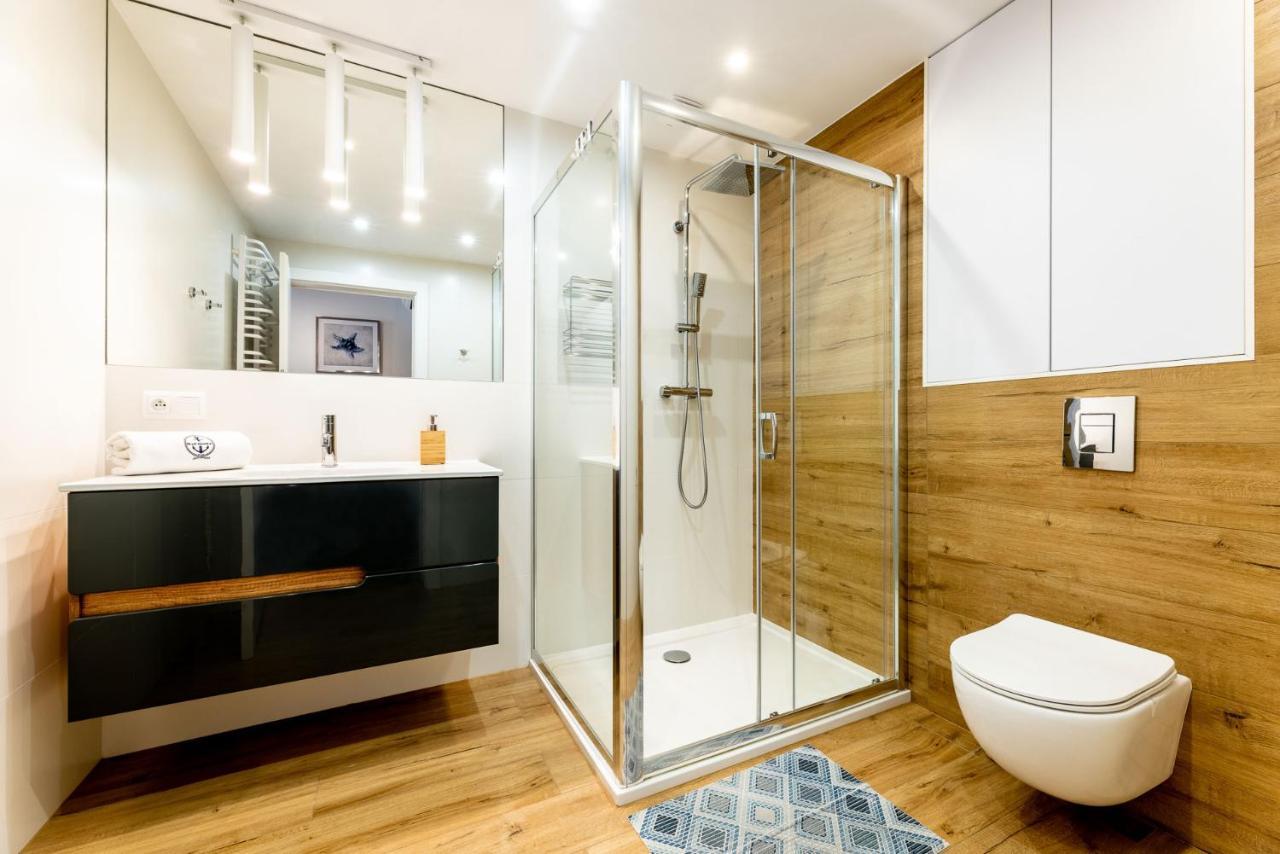Apartament 21B Niebieskie Apartamenty Poddabie Z Basenem Krytym, Odkrytym, Sala Zabaw, Animacjami Buitenkant foto